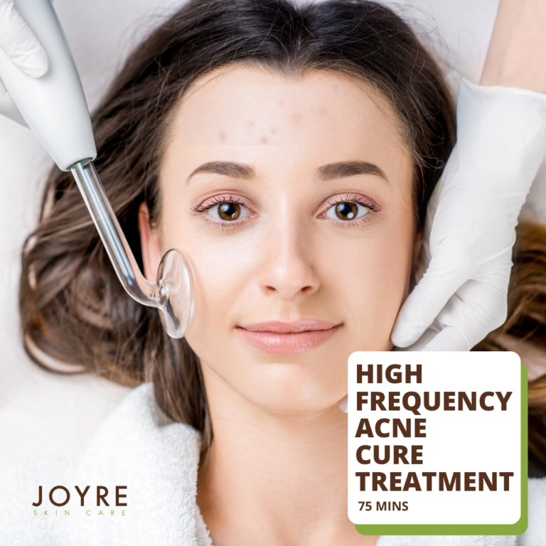 High Frequency Acne Cure Treatment - Joyre Skin Care