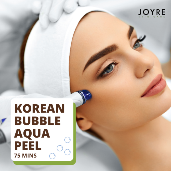 Korean Bubble Aqua Peel
